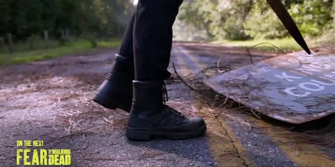 Episode 4 of  Season 8 of Fear the Walking Dead -  King County