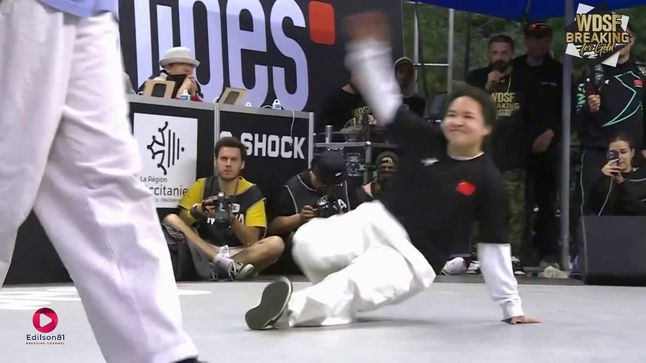 BGIRL SYSSY VS BGIRL 671 | SEMIFINAL | 1 VS 1 | WDSF MONTPELLIER FRANCE 2023