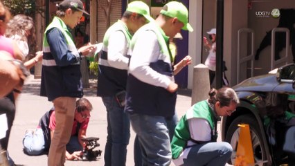 El 5 de junio inicia la instalación de arañas inmovilizadoras en el Centro tapatío