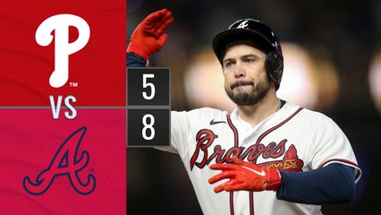 Resumen Phillies de Philadelphia vs Bravos de Atlanta | MLB 25-05-2023