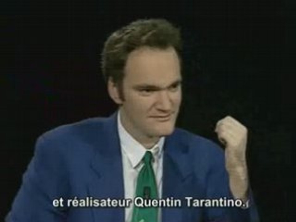 Interview Tarantino Part 1
