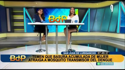 Huaycán: Denuncian que alrededores de colegio está invadido por fumones y basura