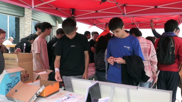 ESKİŞEHİR - Kadın akrobasi pilotundan 19 Mayıs dolayısıyla özel uçuş