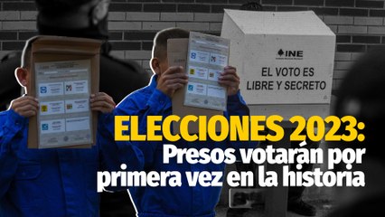 Así votaron desde prisión por primera vez en la historia