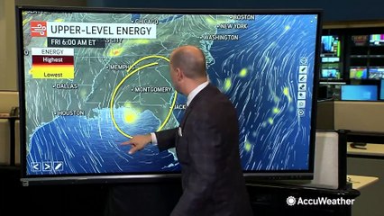 What would it take for a tropical storm to form right now?