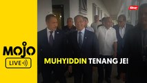 Muhyiddin hadir mahkamah bagi prosiding kes rasuah