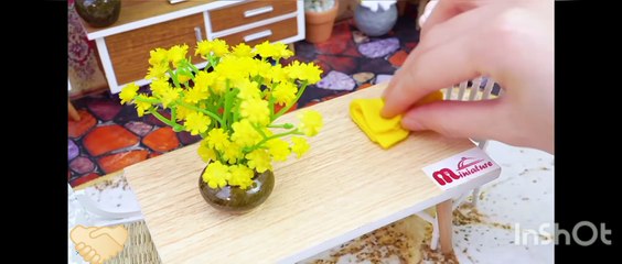 Miniature cooking mini cooking food