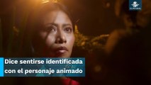 Inspirada en “Moana”, Yalitza Aparicio lucha por la diversidad