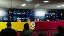 İSTANBUL - Galatasaray-Demir Grup Sivasspor maçının ardından - Okan Buruk (1)