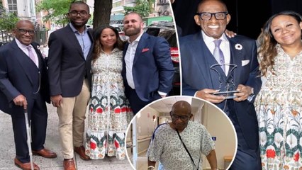 Al Roker Spends Time With Pregnant Daughter As 'Today' Anchor Continues To Recover From Knee Surgery