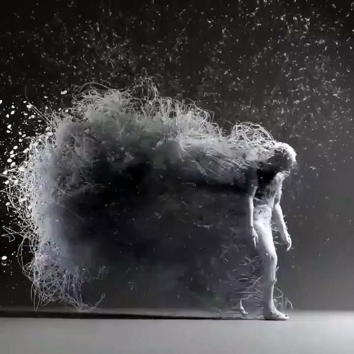 Sad animation
