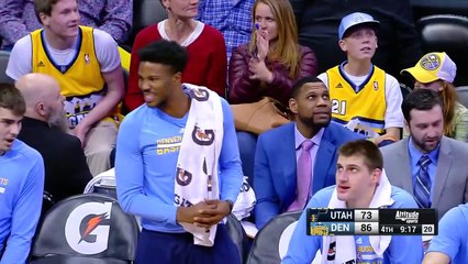 Jamal Murray's Best Rookie Plays