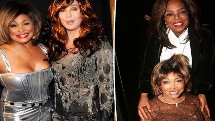 Cher and Oprah recall spending time with Tina Turner during her long illness: She was 'ready to go'