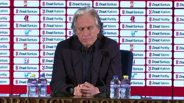 İSTANBUL - Fenerbahçe-Sivasspor maçının ardından - Jorge Jesus (1)