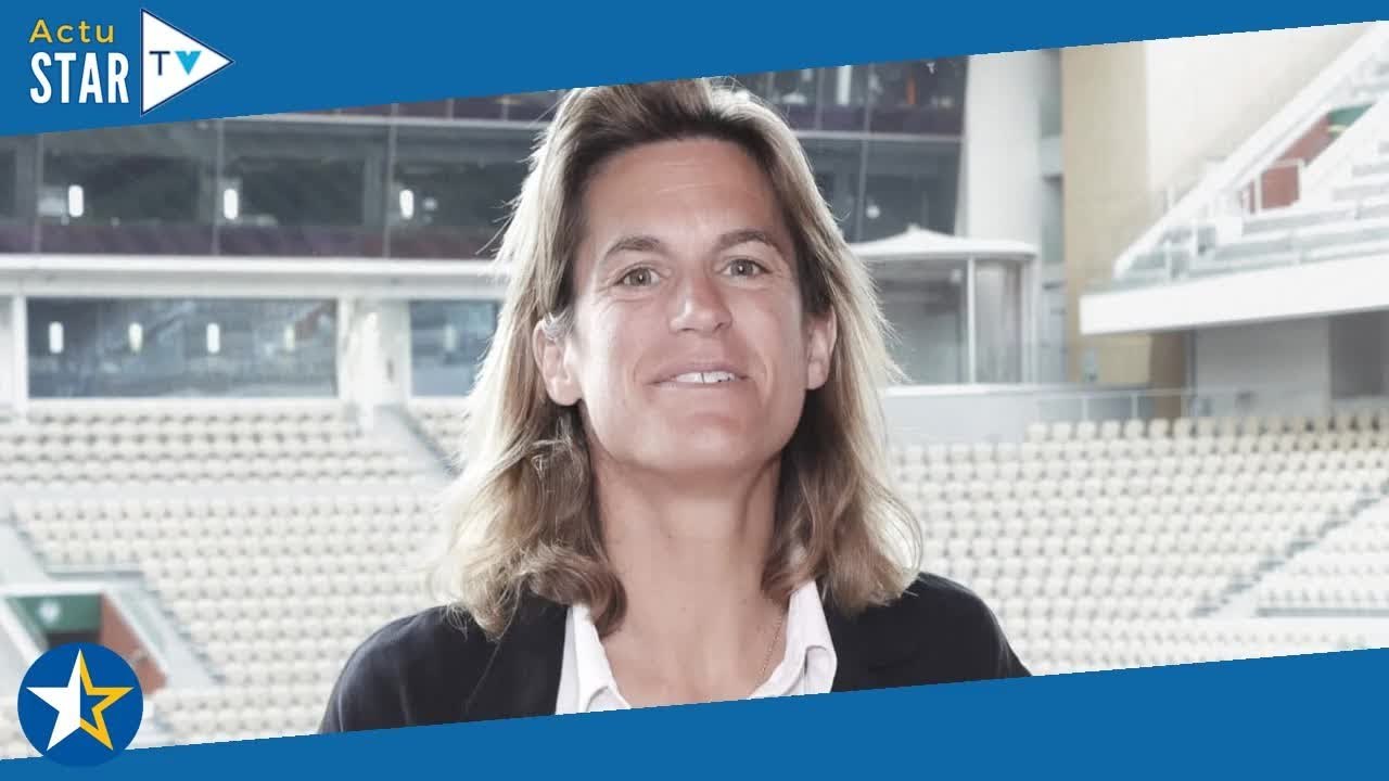 Amélie Mauresmo : À quelques jours de Roland-Garros, rare photo de ses enfants, "attentifs" face à u