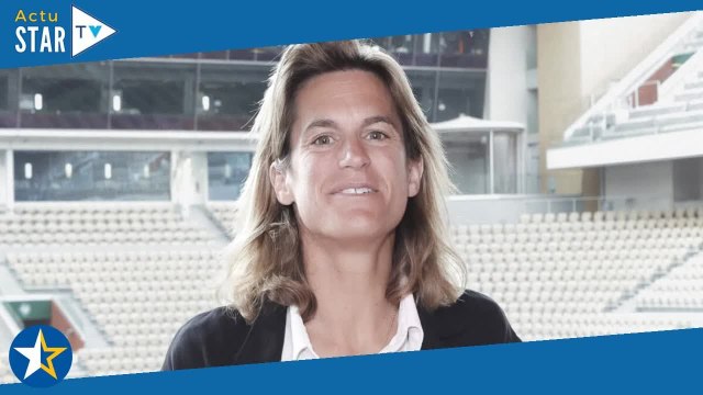 Amélie Mauresmo : À quelques jours de Roland-Garros, rare photo de ses enfants, attentifs face à u