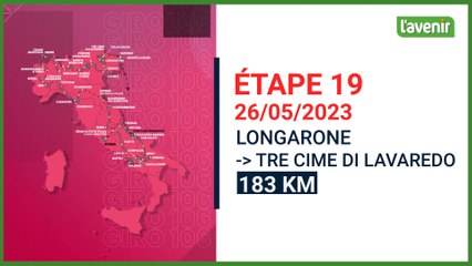 Giro 2023 : Valerio Piva préface la 19e étape du Giro