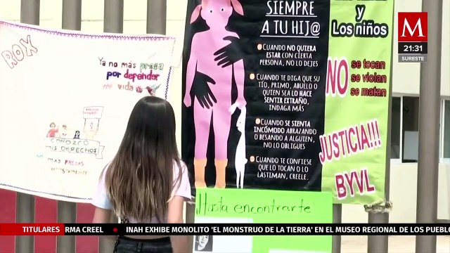 Joven de 14 años fue abusada sexualmente por uno de sus familiares; su madre exige justicia