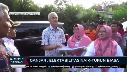 Tải video: Ganjar Pranowo : Elektabilitas Naik-Turun Biasa