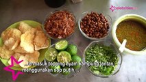 Sensasi Bubur Ayam Kampung Sop Putih, Kuliner Legendaris Asal Banten
