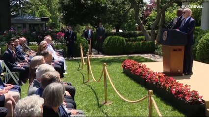 بايدن في حفل تقديم رئيس هيئة الأركان المقبل: "محارب" ملتزم مكافحة العنصرية