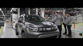 L’exploit industriel de Dacia pour changer l’identité visuelle de ses véhicules