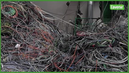 Fini les files au recypark: faites enlever vos vieux métaux à vélo