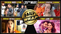 Salman Hugs A Fan, Adah Sharma's Full Contact Details Leaked, Alia Ranveer First Look | Top 10 News