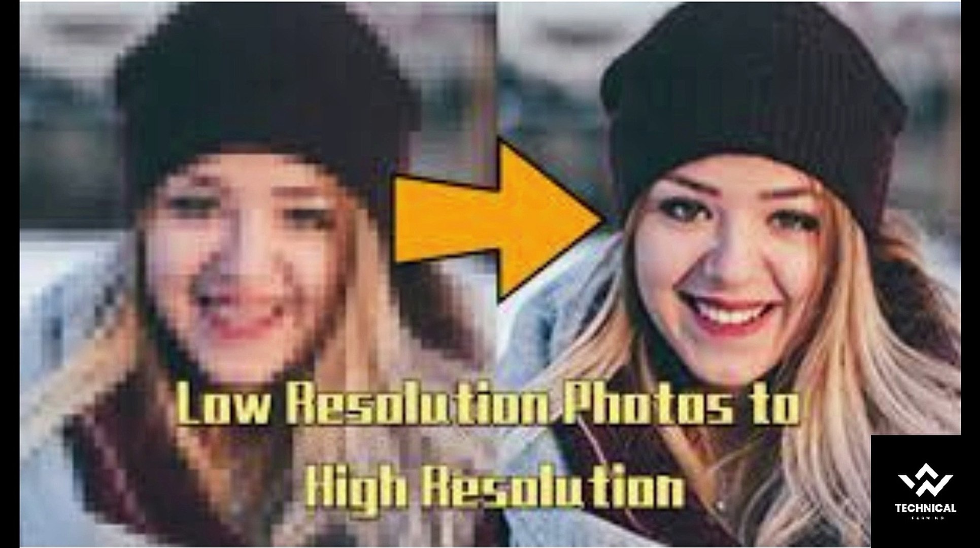 How to Convert Low to High Resolution Photo in Photoshop | Low to High  Quality Photo in Photoshop - video Dailymotion