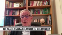 Général Bruno Clermont : «Vladimir Poutine veut intimider en rappelant que la Russie est une puissance nucléaire au moment où la contre-offensive va se lancer»