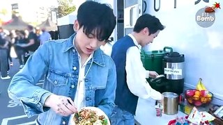 [BTS DAINAMITE2] Lunch Time with Chipotle - BTS (방탄소년단)