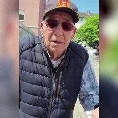 "Ülkenin durumu beni çok üzüyor" diyen 84 yaşındaki gazi oy kullanmak için Türkiye'ye geliyor