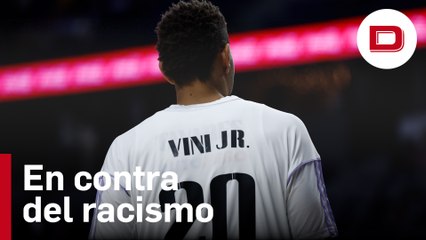 El grito de apoyo a Vinícius, a las puertas de la embajada española