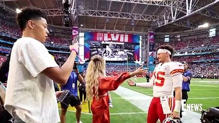 Patrick Mahomes Addresses His Brother Jackson's Arrest _ E! News