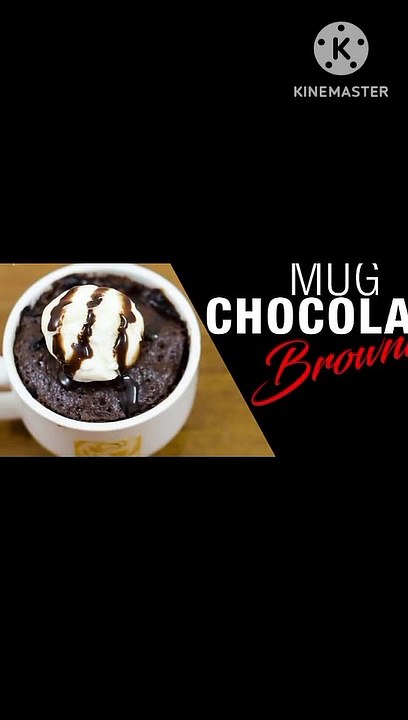 Chocolate mug cake