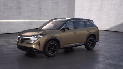Nissan Pathfinder Concept at Auto Shanghai 2023