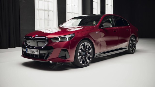 BMW i5 M60 xDrive Exterior Design