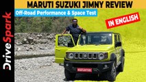 Maruti Suzuki Jimny Review | Off-road Performance, 4x4, Space Test | Punith Bharadwaj