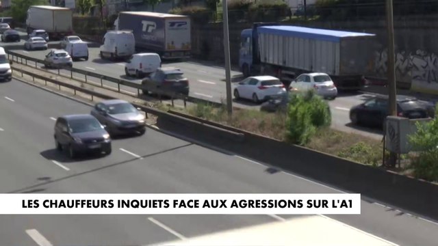Les chauffeurs inquiets face aux agressions sur l’A1