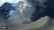Watch how majestic the crater of the Popocatépetl volcano looks from the skies