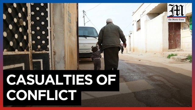 Syrian babies abandoned as war rages