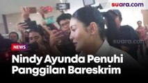 Penuhi Panggilan Bareskrim Terkait Kasus Menyembunyikan Tersangka Dito Mahendra, Nindy Ayunda: Siap InsyaAllah 