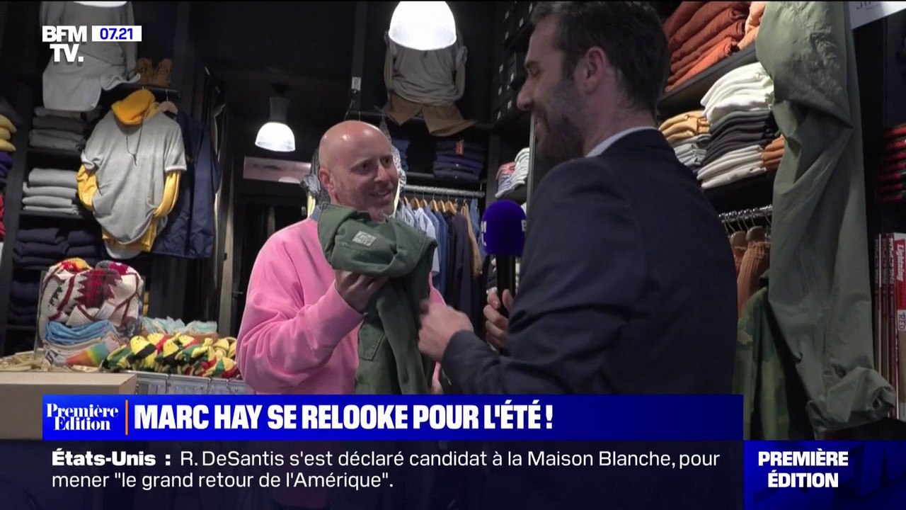 Les tendances de cet été 2023: Marc Hay se fait relooker