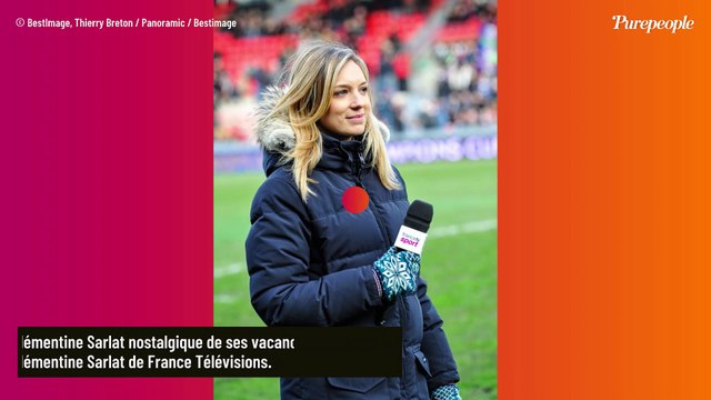 J'ai besoin de soleil : Clémentine Sarlat, ravissante en maillot de bain sur une plage paradisiaque