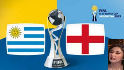 England U20 Beat Uruguay U20 : 3-2