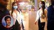 Ajay Devgn's Daughter Nysa Ignores Paparazzi At Airport