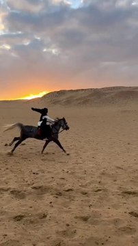 Amazing Horse Dancing | Horse Riding Girls #reels