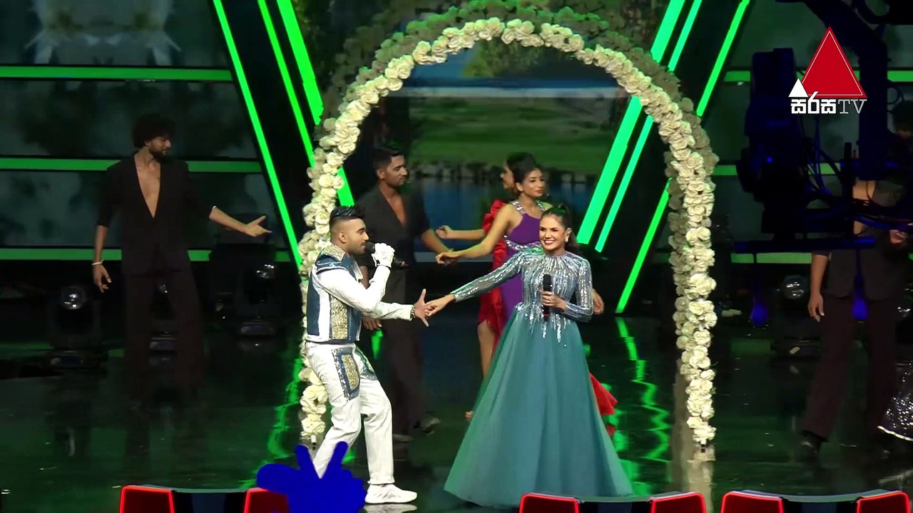 Sheron with Coach Sashika | Mal Sara Hee Sarin ( මල් සර හී සරින් ) | Grand Final | The Voice SL