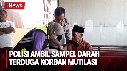 Kepolisian Ambil Sampel Darah Orang Tua Terduga Korban Mutilasi