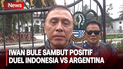 Mantan Ketum PSSI Sambut Positif Duel Indonesia vs Argentina